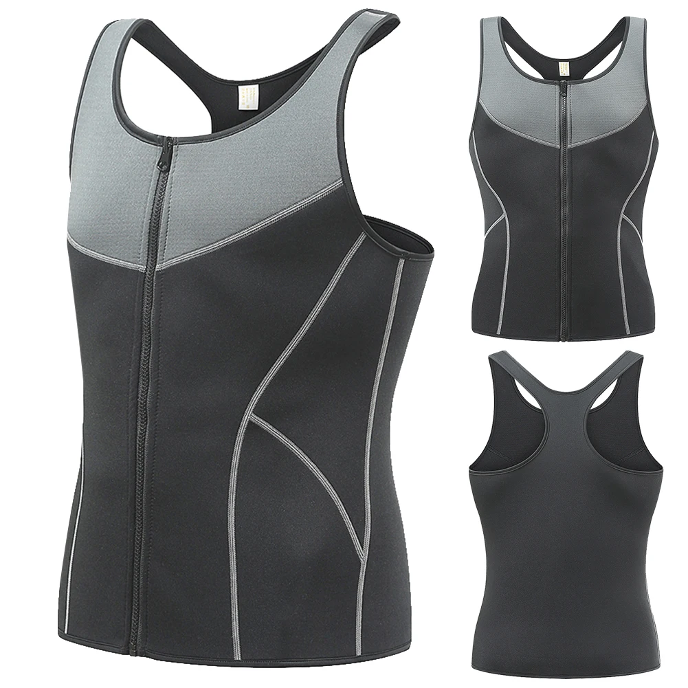 sauna workout vest