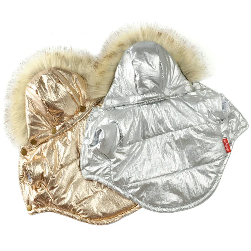 Dog Clothes Winter Warm Pet Dog Clothing Puppy Coat Jacket Chihuahua Poodle Bichon Pug Clothes Small Dog Apparel Outfits