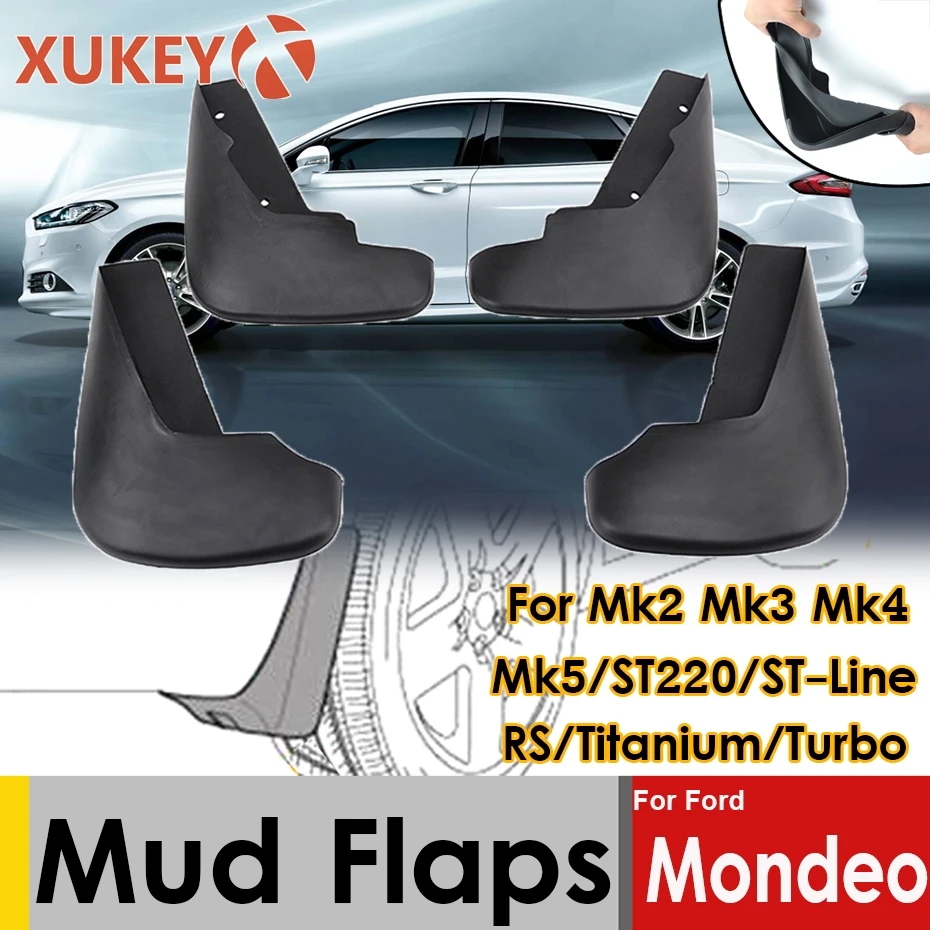 titanium mudguards