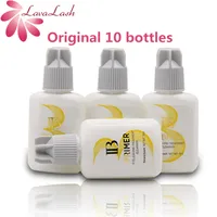 15ml ibeauty Primer for Eyelash Extensions Glue Application Korea Professional Clear Primer Makeup Tool 10 bottles 1