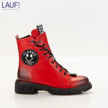 

Boots for women a-j9594-f998 red, Color Me, eco-leather
