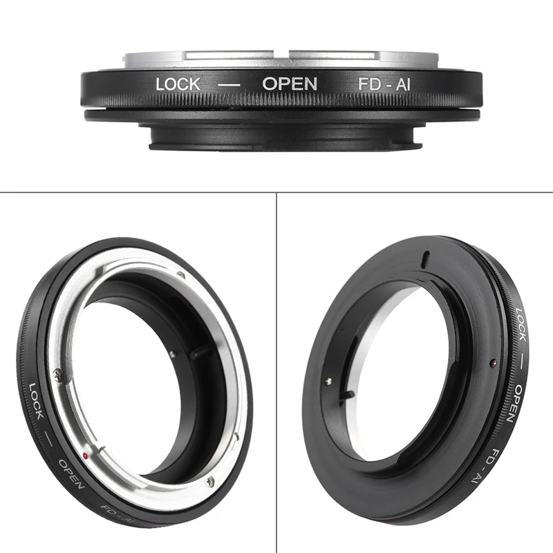 AAAE Top-Fd-Ai адаптер кольцо объектив крепление для Canon объектив Fd подходит для N Ikon Ai F Крепление объектива