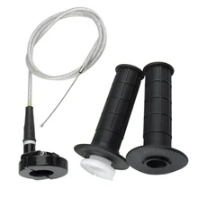 Throttle& Cable Handlebar Grip Casing Set for Honda XR50 CRF50 XR70 CRF70 Bike