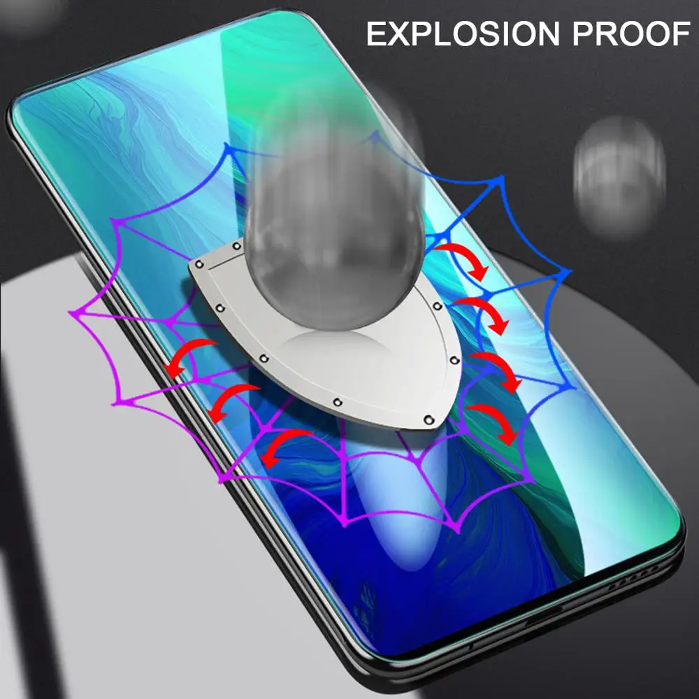 Гидрогелевая пленка для OPPO Reno 10 2Z Find X Realme K3 A9 A7 R17 F11Pro Защитная экрана из мягкого