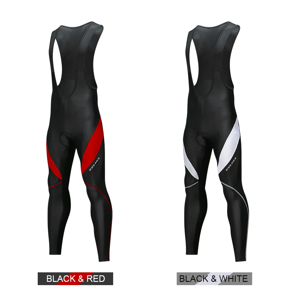 

Bike Pants Cycling Bib Trousers Autumn Winter Thermal 3D Gel Padded Cycling Bib Pants Mountain Bicycle Tights ropa ciclismo