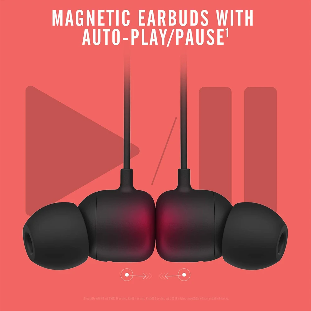 Original Beats Flex Wireless Bluetooth Earphone Magnetic Earbuds Stereo Headphones Sport Headset Hands-free with Mic 12 Hours