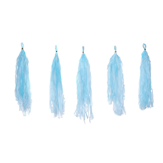 accessories paper tassel ribbon wedding decoration balloon birthday party decoration party decoration baby birthday prop