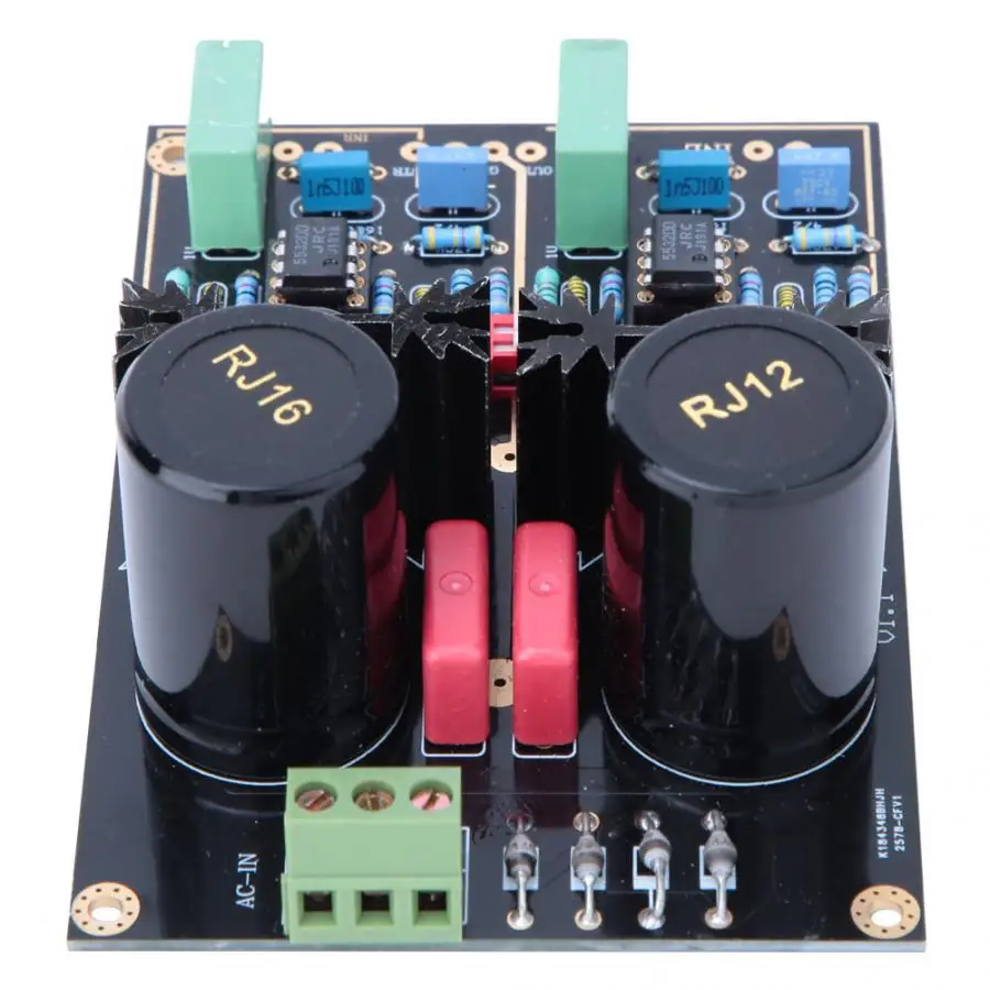 Мультиметр зонд Аудио двойной цепи мм/MC Phono Stage HIFI Amp готовой усилитель доска Phono Stage Amp