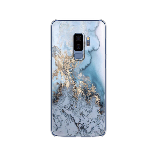 silicon TPU case For Samsung Galaxy S9/S9 PLUS Case Cover For Samsung S9/S9 plus Phone shell protective coque