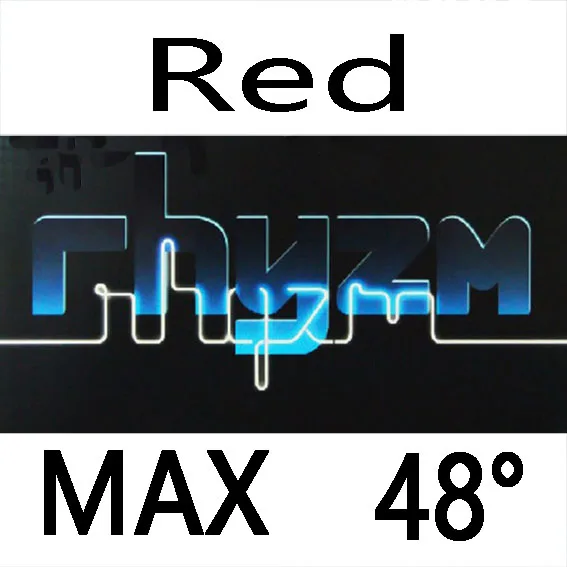 Red M H48 Joola RHYZM(speed& Spin) с бугорками Настольный теннис резиновая губка для пинг-понга Tenis De Mesa - Цвет: Red M H48