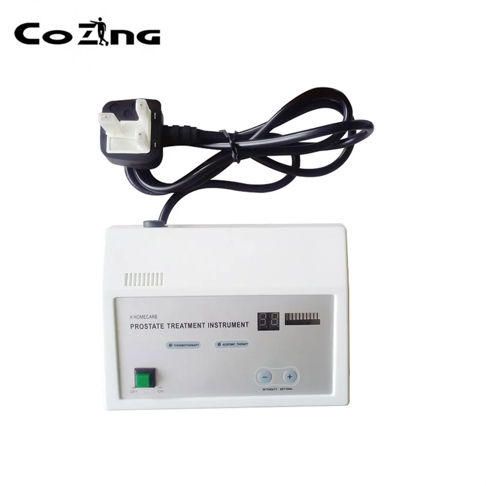 

stimulate protatitis treatment device adopt the electric prostate stimulation and China ancient acupoint 110V