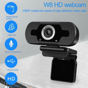 

Versatile Laptop Video Camera 1920*1080 Adaptive Image Web Live Plug & Play