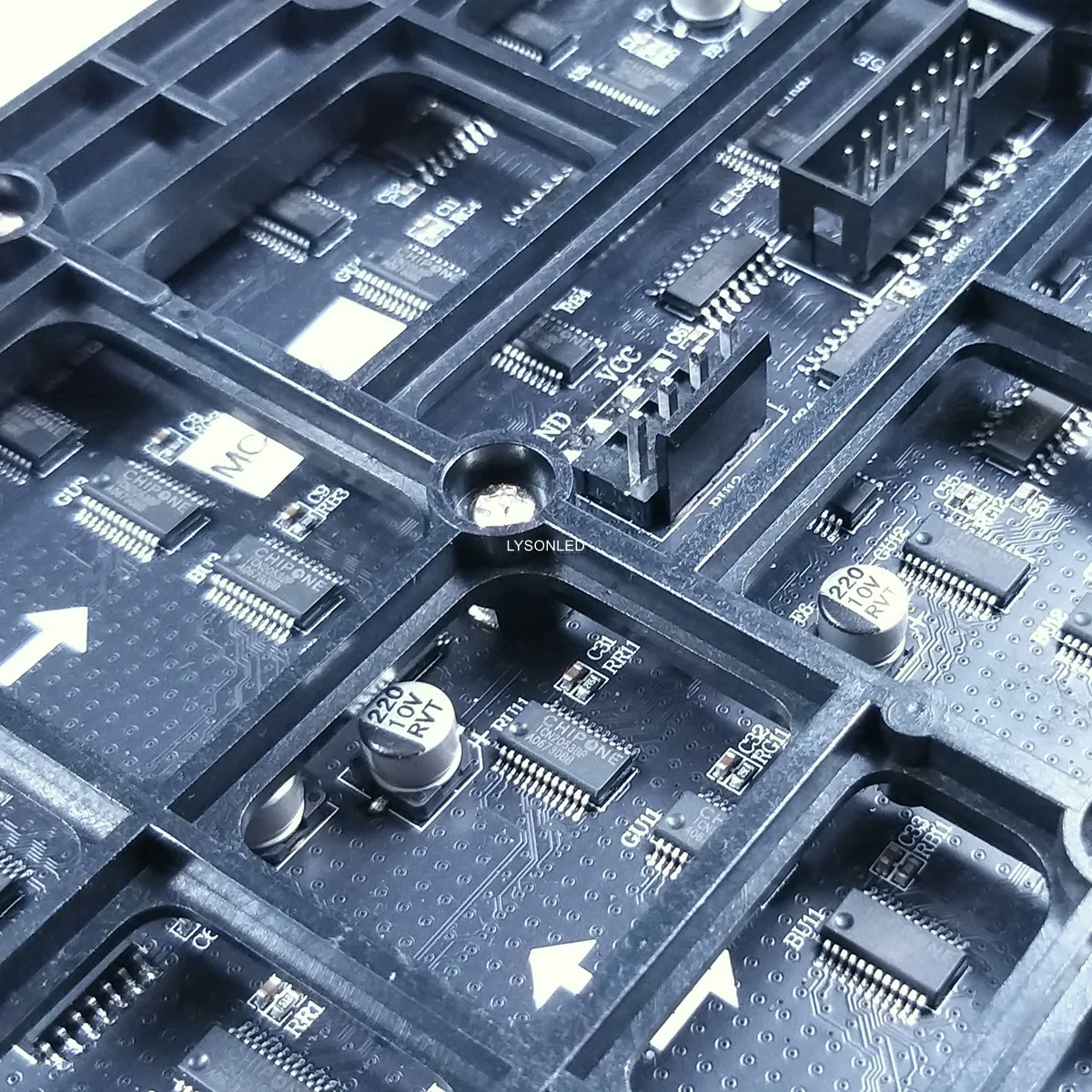 СВЕТОДИОДНЫЙ полноцветный модуль SMD P1.875mm для помещения 240x240 мм светодиодный