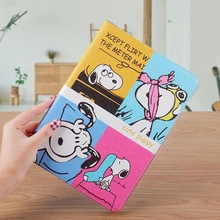 Мягкий черный чехол с изображением милой собаки для iPad Air 1/2, чехол для iPad Pro 10,5 iPad mini Auto Wake Up/Sleep