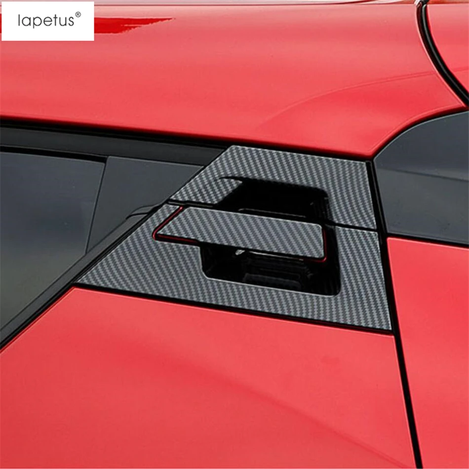 Lapetus аксессуары для Toyota C-HR CHR- наружная дверная ручка Чаша формовочная крышка комплект отделка/2 цвета