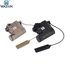 WADSN страйкбольный DBAL тактический флэш-светильник IR красный лазерный светильник DBAL-EMKII охотничий светильник пистолет светильник DBAL-D2 оружие DBAL светильник