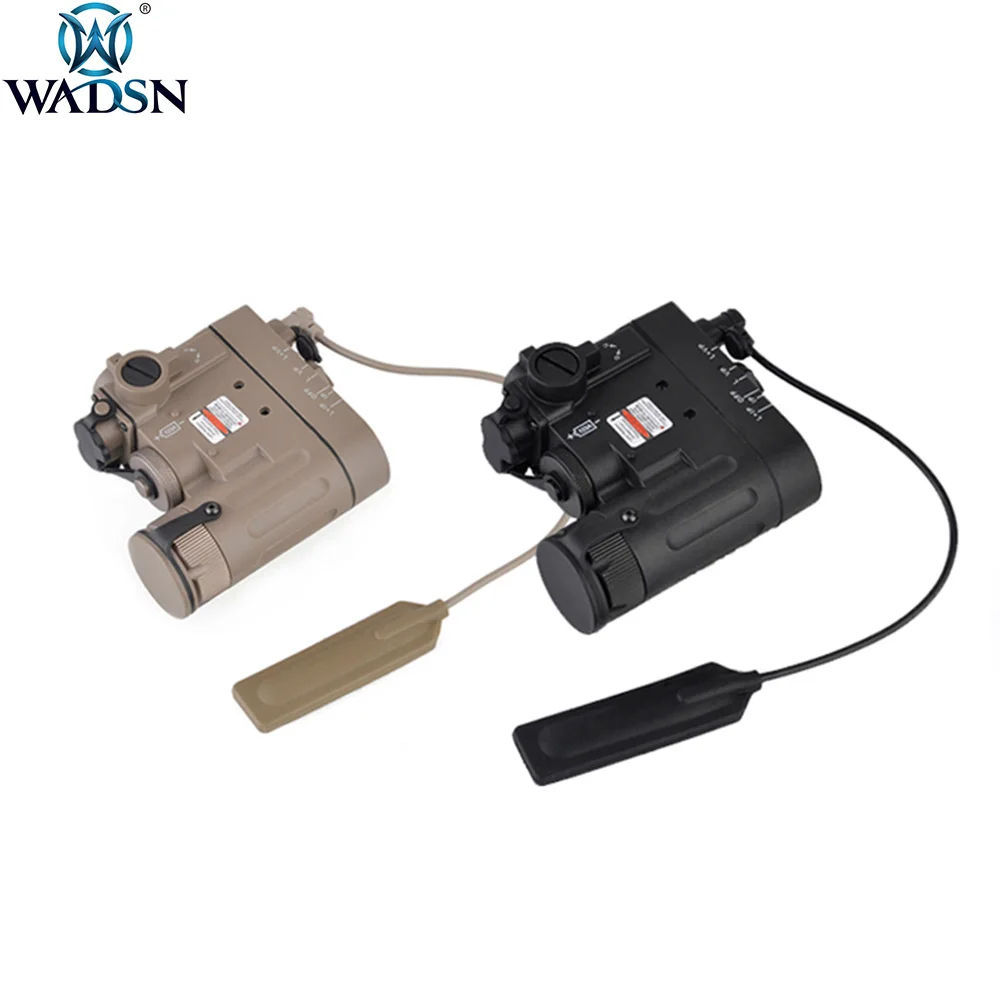 

WADSN Airsoft DBAL Tactical Flashlight IR Red Laser Light DBAL-EMKII Hunting Lamp Gun Light DBAL-D2 Weapons DBAL Light