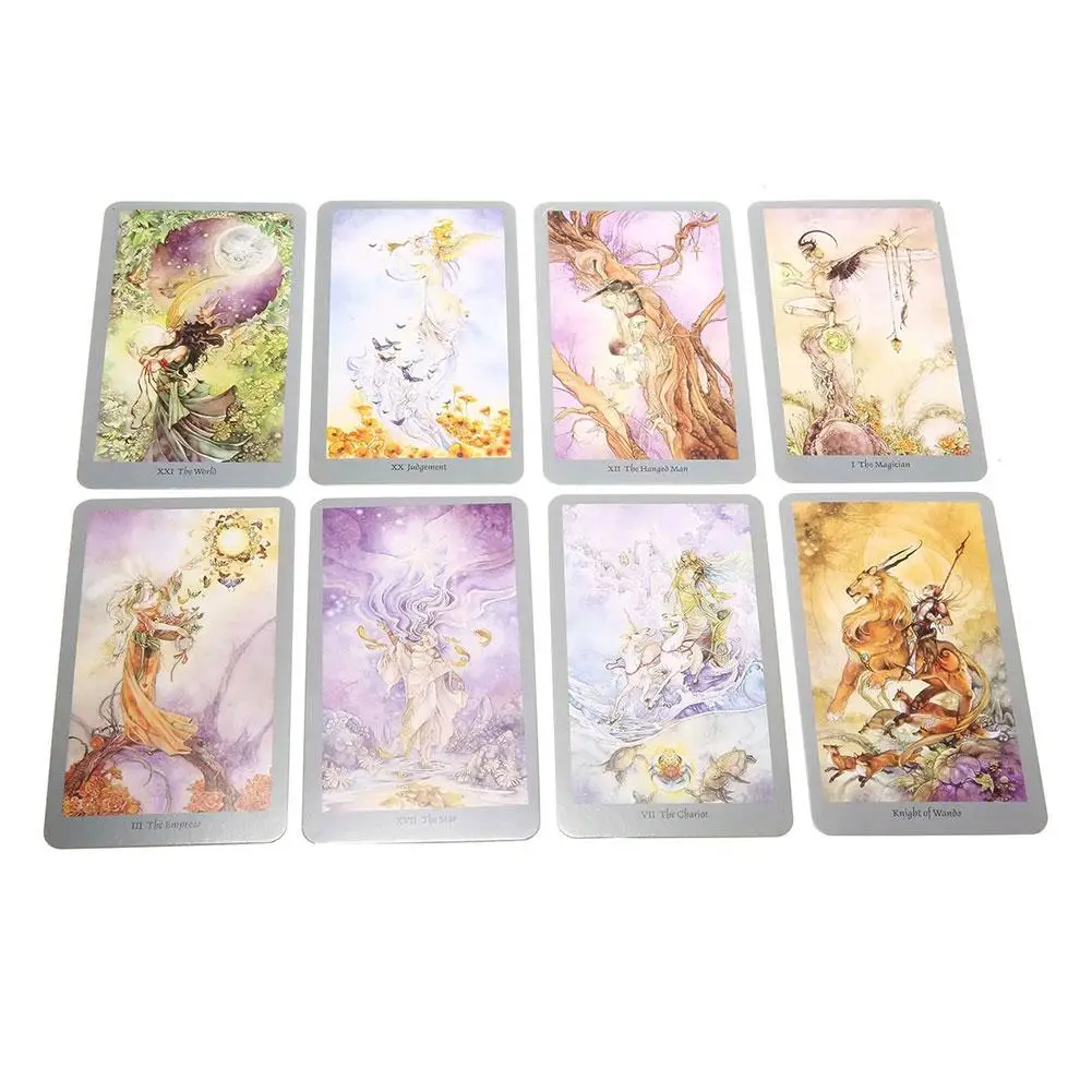 2019 новая тайна карты Таро 78 шт./компл. английский для новой версии Tarot карточная