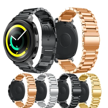 

For Samsung Gear S2 Sport Galaxy Watch 42mm Strap Bands For Samsung Galaxy Watch 42mm Metal Bracelet Stainless Steel Wristbands