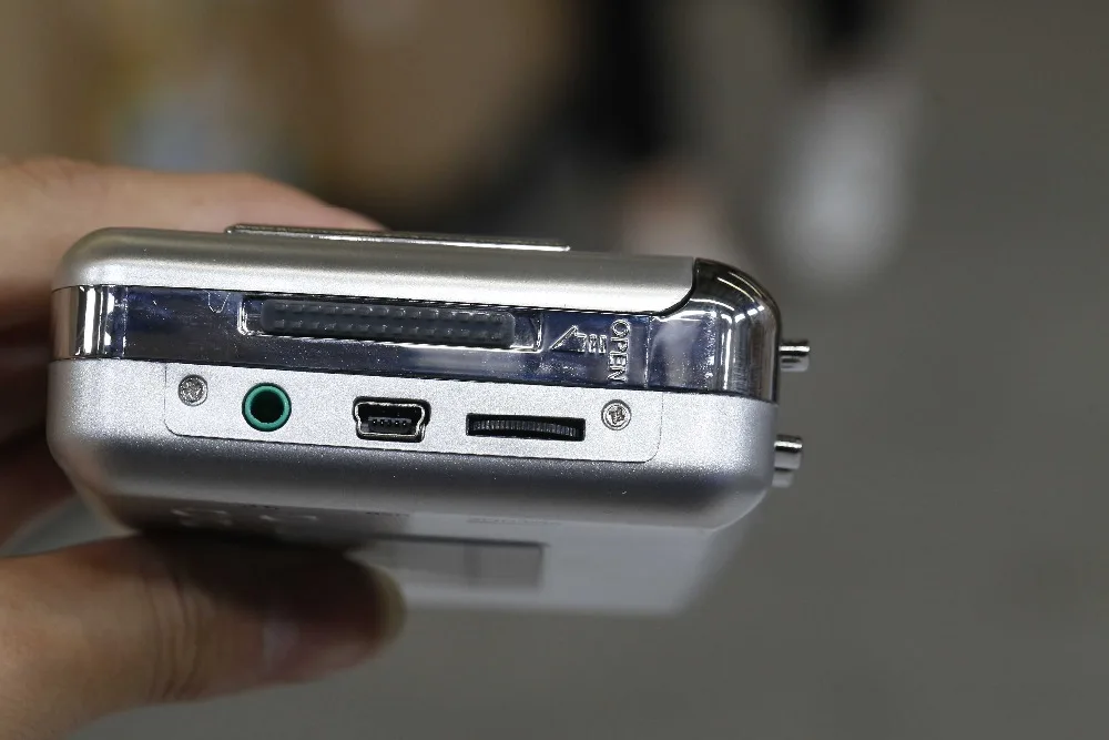 USB Кассетная лента MP3 конверсионный плеер Кассетная лента цифровой MP3 конвертер аудио выход Plug and Play портативный