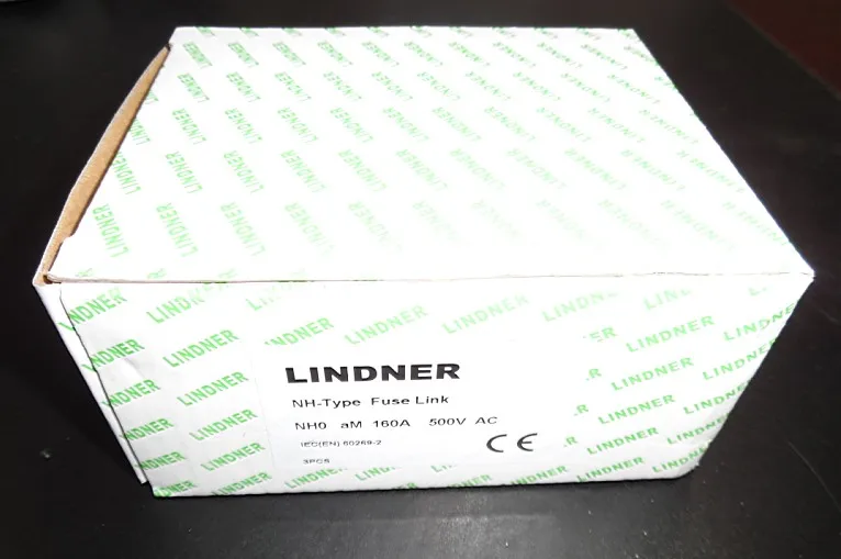 Предохранители: LINDNER NH0 160A 500V aM 120KA