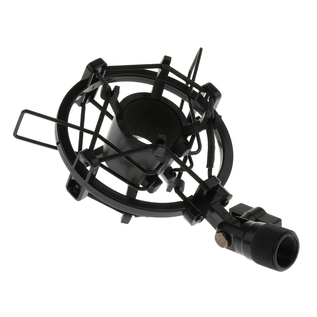 

1 Piece Black Microphone Shock Mount for Handheld Mic Recording Studio