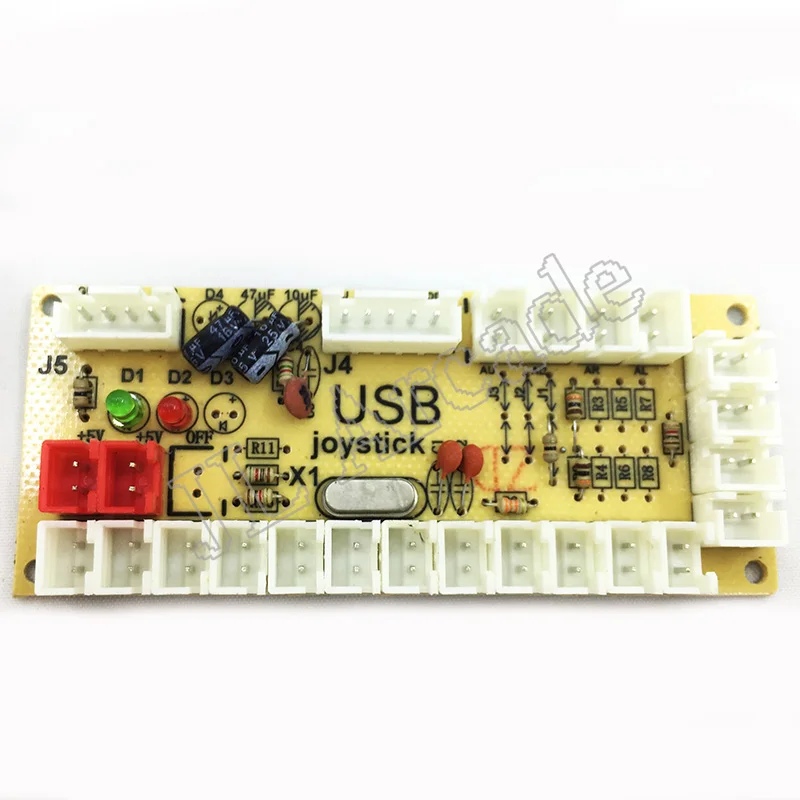 Новый USB кодировщик с нулевой задержкой 5 В для джойстика ПК и кнопки MAME