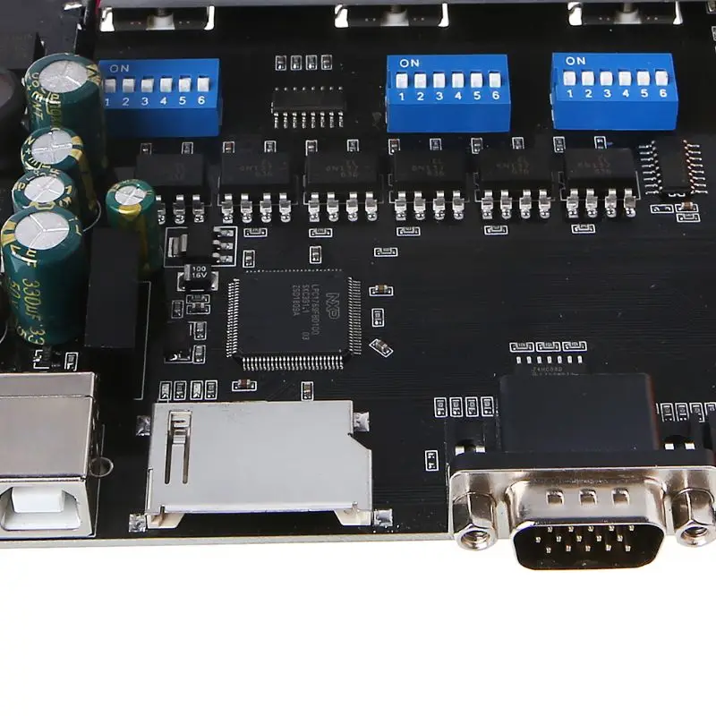 DC 24 В 3.5A USB ЧПУ 3 оси tb6560 шаговый двигатель драйвер платы для гравировки машины