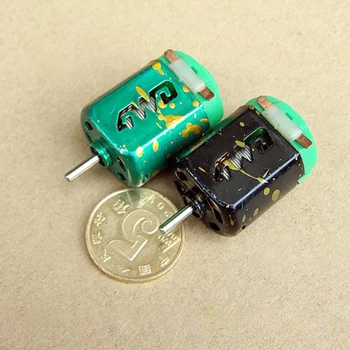 

DIY Four-wheel Drive Motor Strong Magnetic Micro Motor High Speed Violent 130 Motor DC 3V 50000rpm, Shaft Diameter 2mm