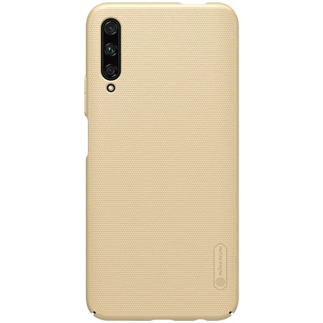 Для huawei Honor 9X NILLKIN чехол Супер Матовый Щит Матовая жесткая задняя крышка для huawei Honor 9X Pro защитный чехол для телефона - Цвет: Золотой
