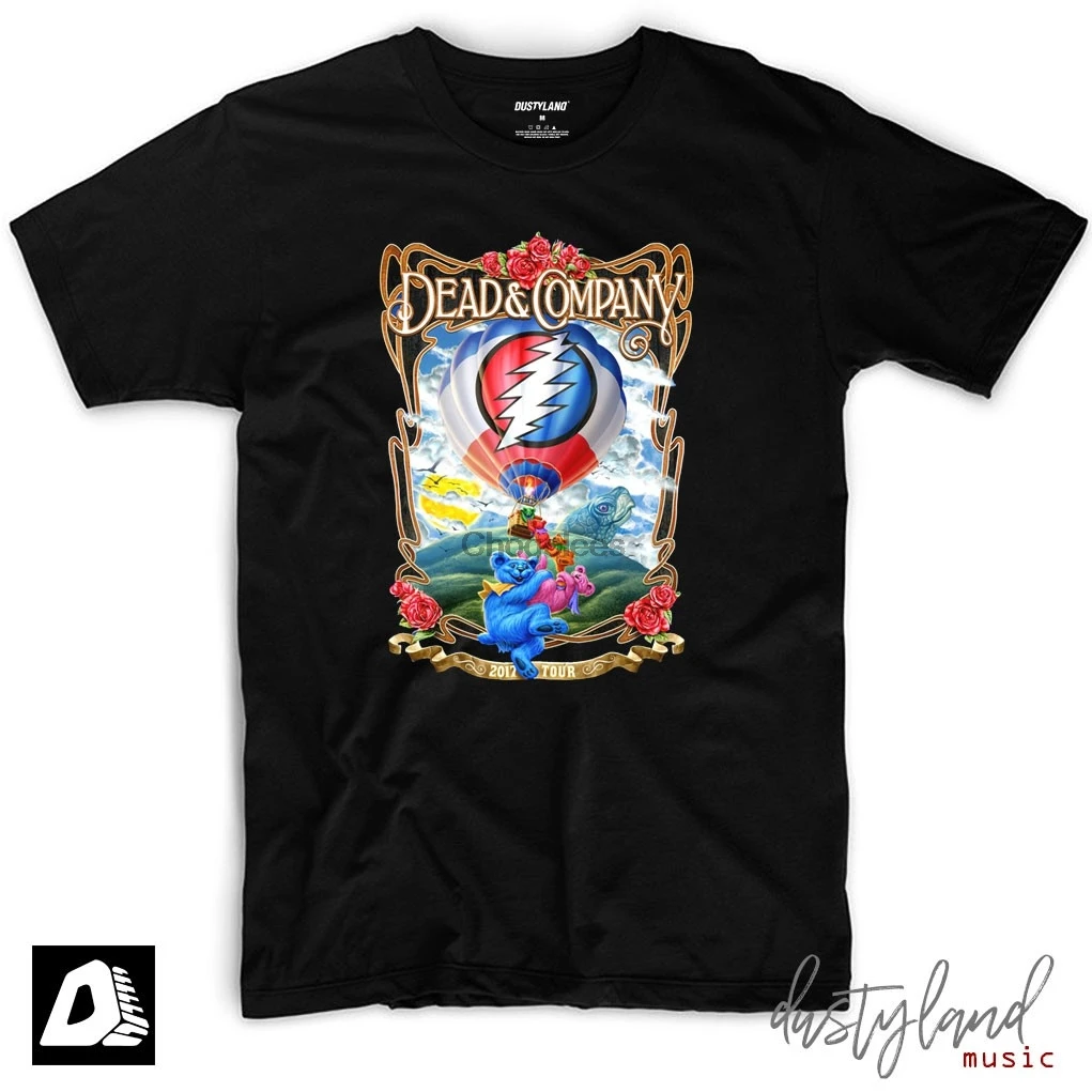 Футболка группы DEAD AND COMPANY 2017 TOUR |