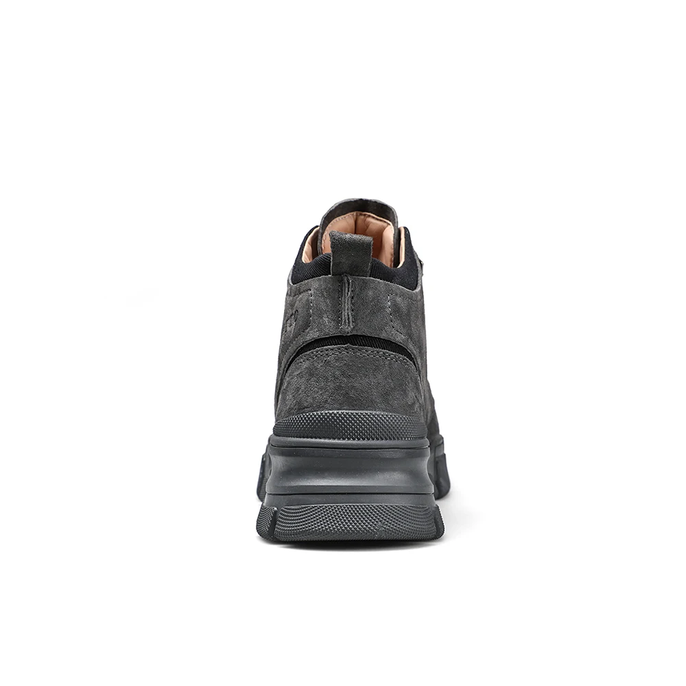 HUMTTO Men's Leather Outdoor Hiking Trekking Hunting Boots Sneakers Shoes For Men Sport Climbing Mountain Boots Shoes Man