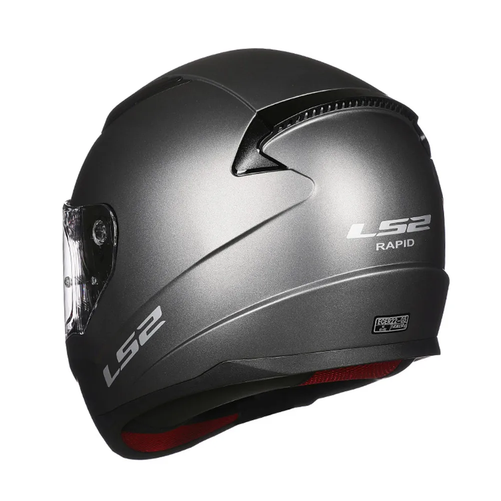 LS2 FF353 Быстрый мотоциклетный шлем 2018 Новые шлемы с полным лицом Cascos Moto