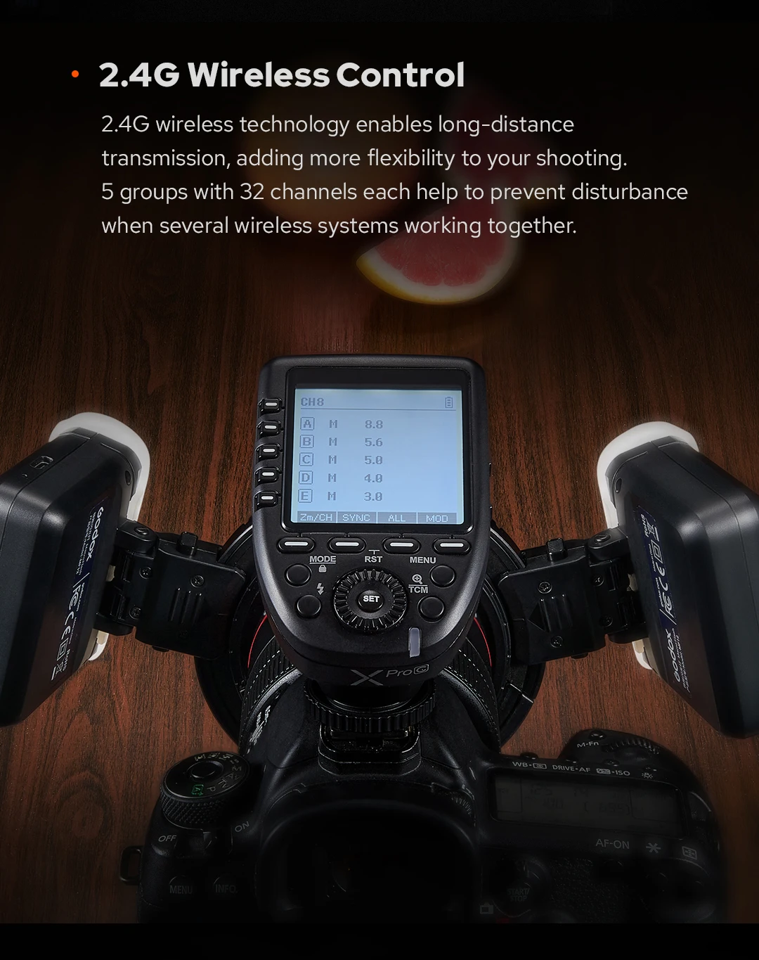 Godox MF12 K2 Macro Flash Kit 2x MF12