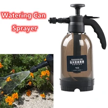 

2L Foam Watering Can Household Hand-held Gardening Car Cleaning Air Pressure Sprayer Plastic Disinfection Atomization Bottle