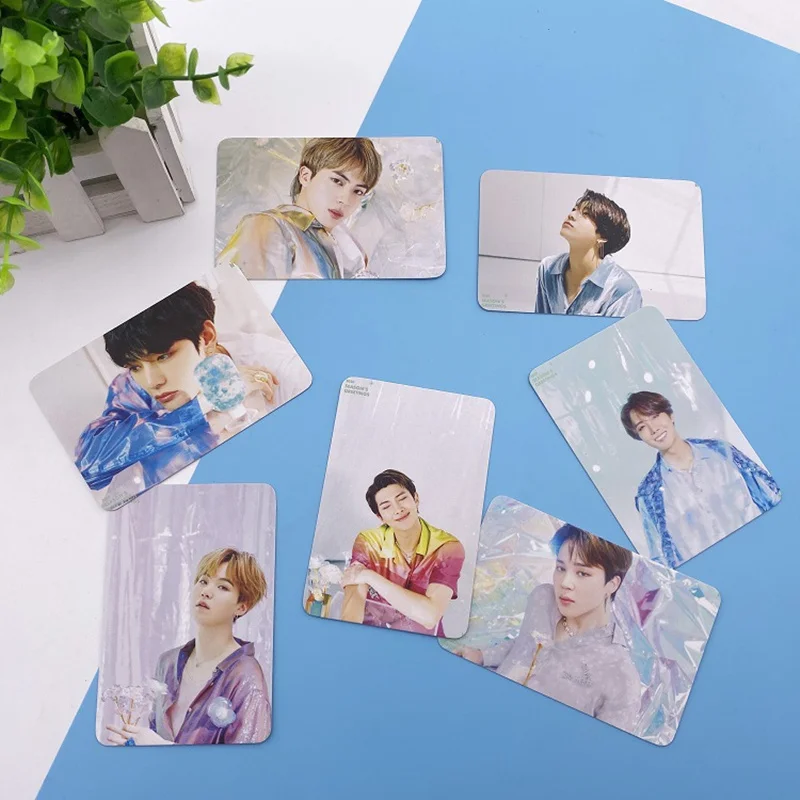Новинка Ким тайхюнг кпоп маленький подарок фото карты v jungkook jimin rm suga jh jin