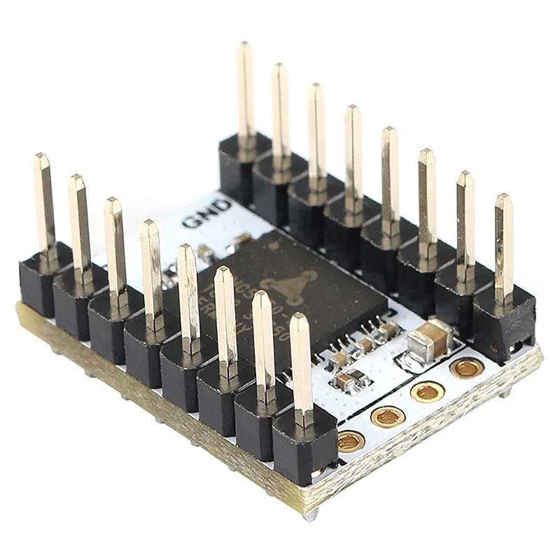 Запчасти для 3D-принтера Tmc5160 V1.2 Spi шаговый двигатель S5160 бесшумный драйвер StepStick провод руль для карты F6 Vs Tmc2130