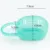 Baby Solid Pacifier Box Soother Container Holder Infant Storage Box Travel Storage Case Safe Holder Pacifier PP Dummy Box
