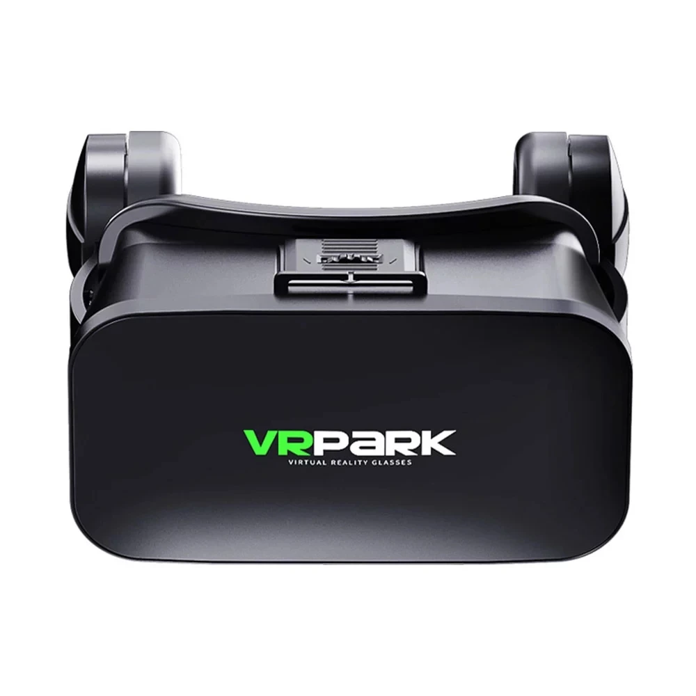 3D VR Glasses Goggles With Gamer Controller Headset Helmet Type VR Glasses For 4.5- 6.7 Smart Phone WiFi FPV Drone Children Toy