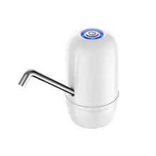 USB быстрая зарядка Электрический автоматический насос диспенсер двойной двигатель бутылка питьевой воды Быстрая Насосная головка