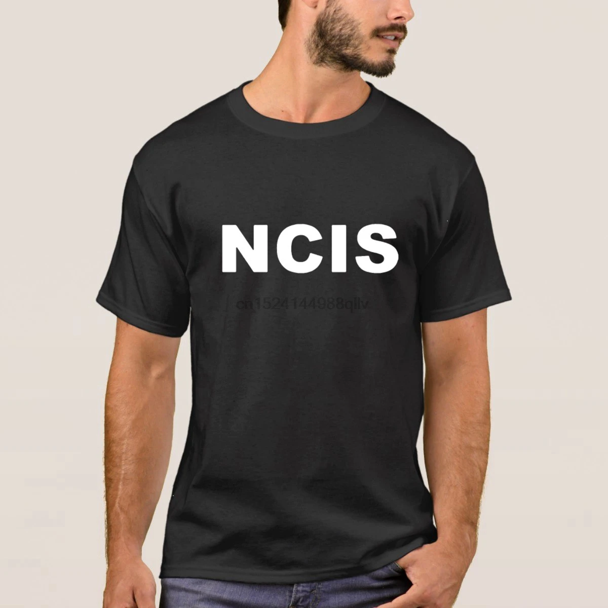 Camiseta de Juego de manga ropa de marca Ncis Gibbs reglas negro algodón Simple hombres camiseta venta Online gran - AliExpress