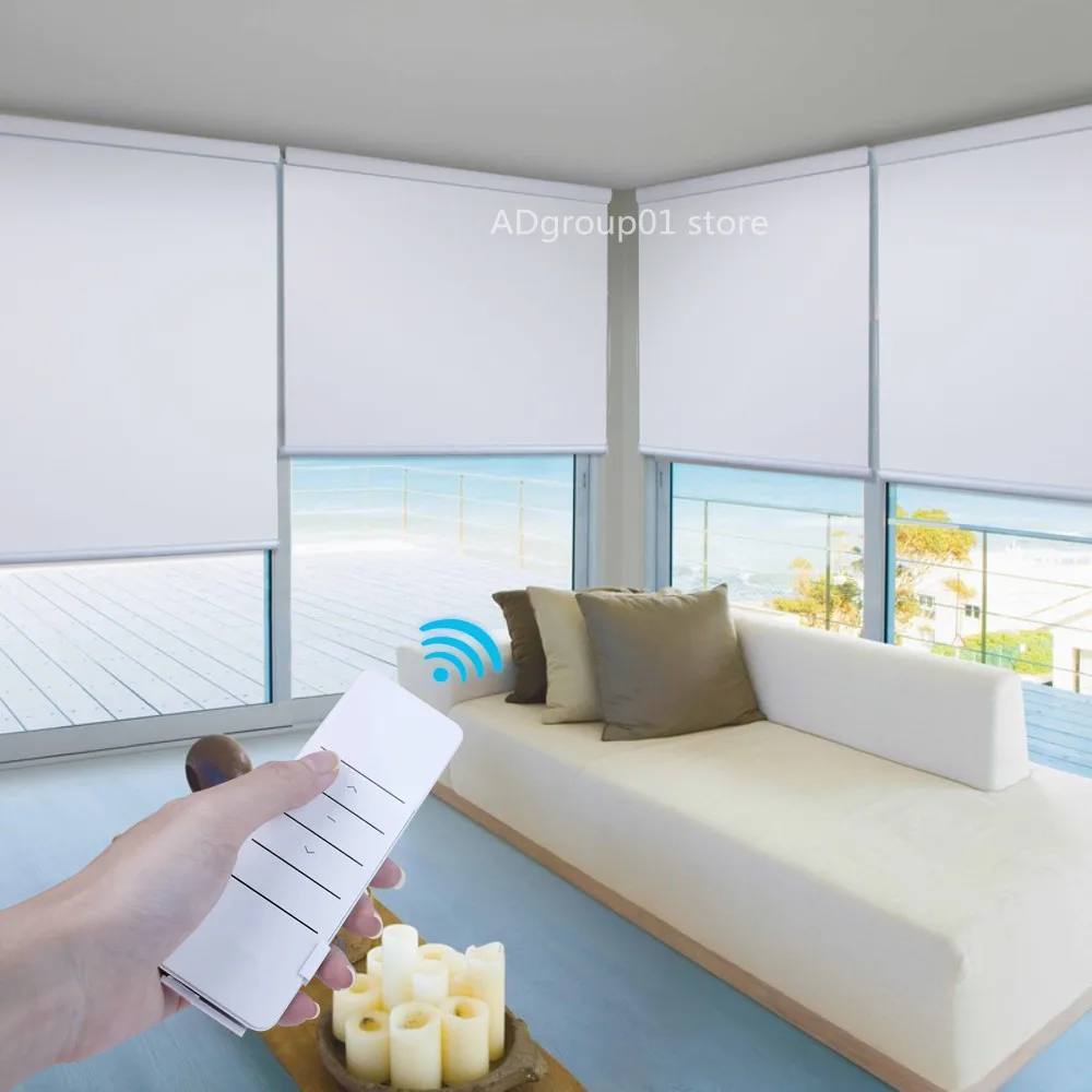 blinds remote control
