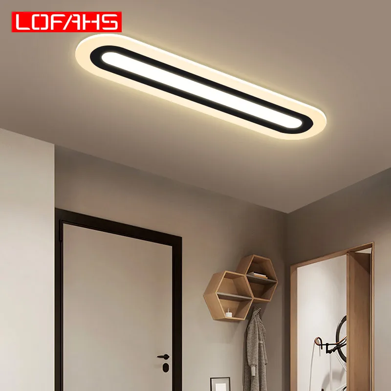 Lofahs Modern Led Ceiling Lights For Bedroom Kitchen Aisle Ceiling