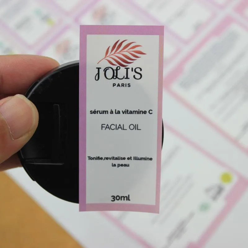 

Excellent quality Printing Custom self adhesive label stickers roll and roll stickers labels, Matt vinyl custom
