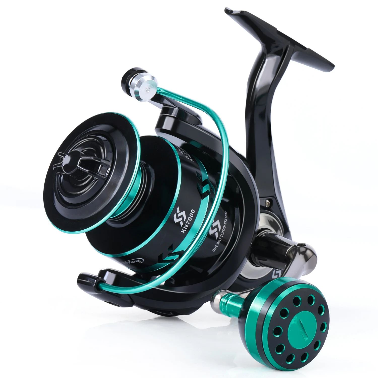 Sougayilang Spinning Reel: 12+1BB Carp Fishing Reel with 2000-5000 Metal  Line Wheel for Ultimate Casting Performance