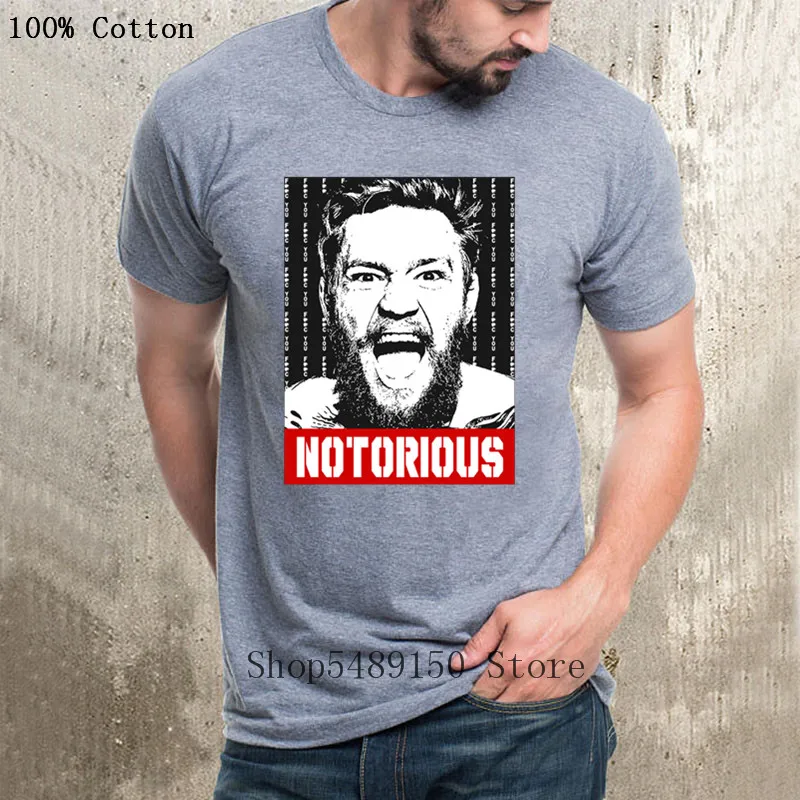 conor mcgregor notorious t shirt