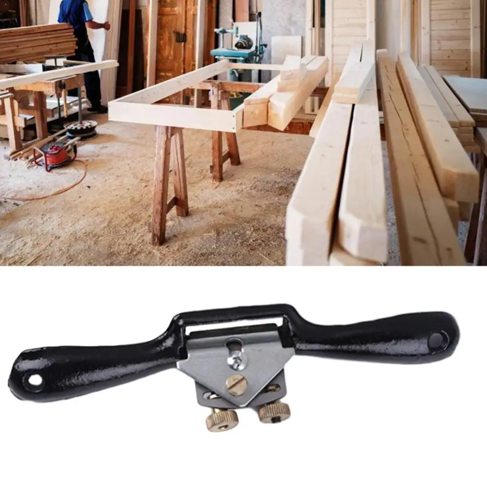 

Woodworking Metal Planer Hand Push Trimming Iron Polishing Tools Deburring Blade Spoke Manual Plane Manual Planer Planer Sh N1Y3