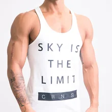 Мужские летние спортивные костюмы для занятий фитнесом, стиль, повседневный спортивный костюм для занятий спортом, бега из чистого хлопка, эластичный облегающий жилет