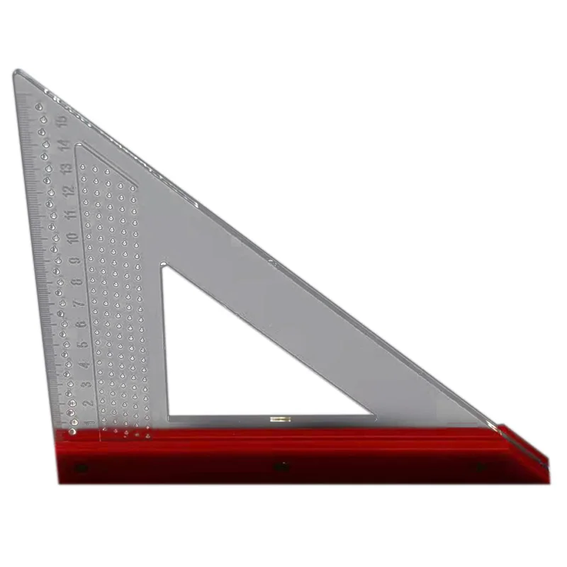 

Triple-cornered Angle Ruler Protractor Woodworking Measurement Tool Quick Read Square Layout Gauge Measuring Tools