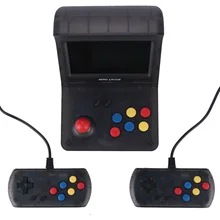 Игровая консоль 4," TFT экран w/2 контроллера портативная консоль Классическая консоль 3000 Встроенные игры для детей